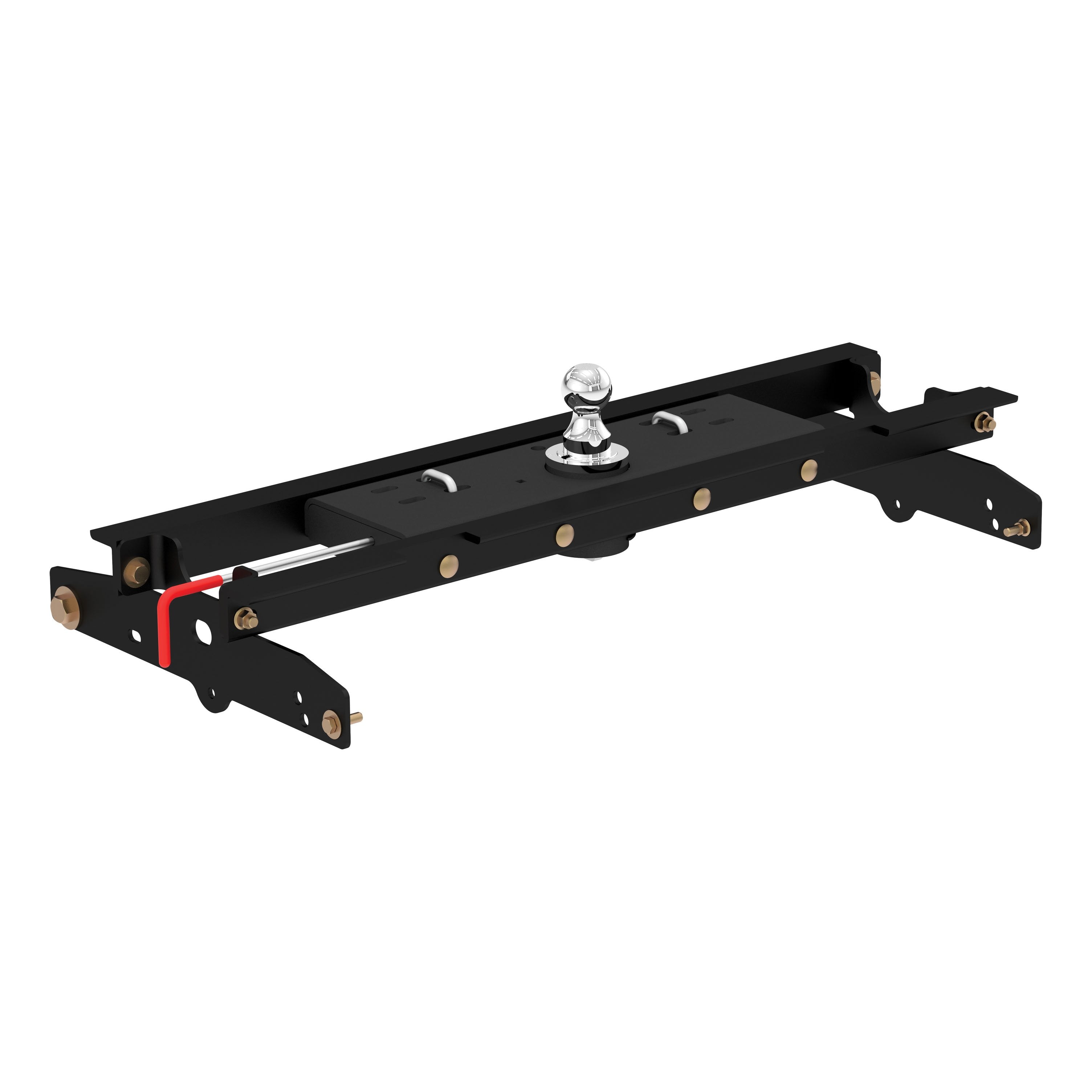 Double Lock Gooseneck Hitch Kit with Brackets, Ford F-150, F-250 - Récréashop