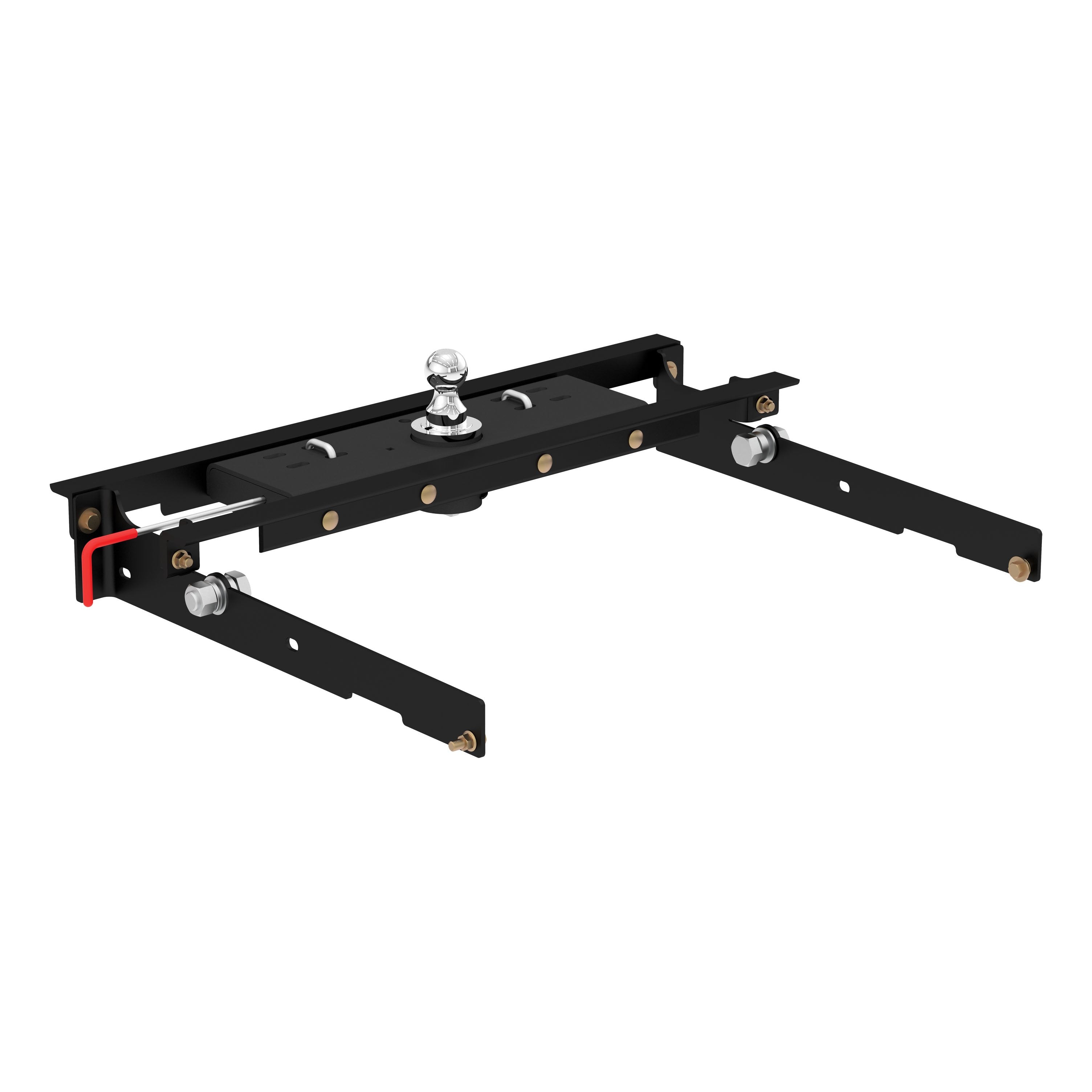 Double Lock Gooseneck Hitch Kit with Brackets, Ford F-150, F-250, F-350 - Récréashop