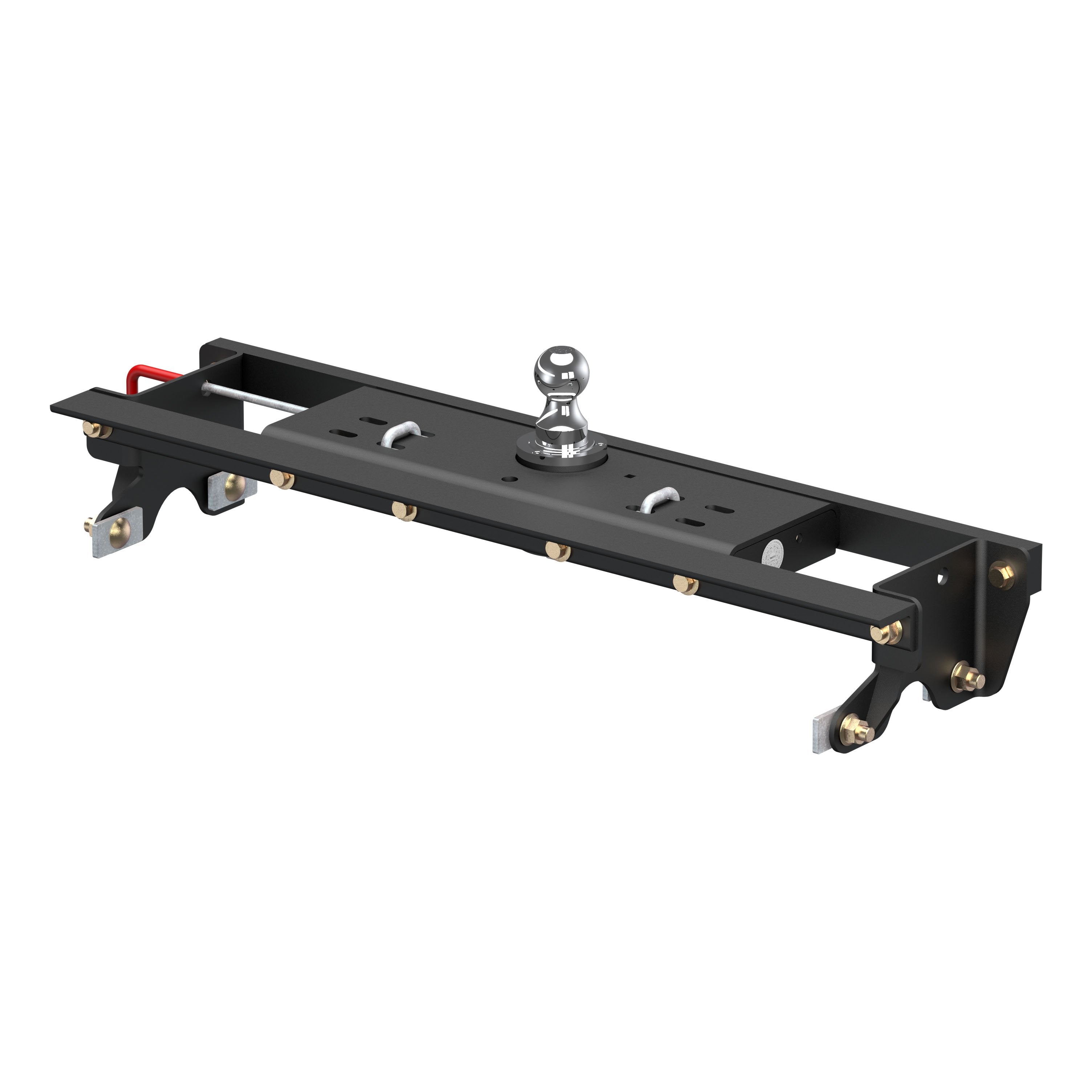 Double Lock Gooseneck Hitch Kit with Brackets, Ford F-150 - Récréashop