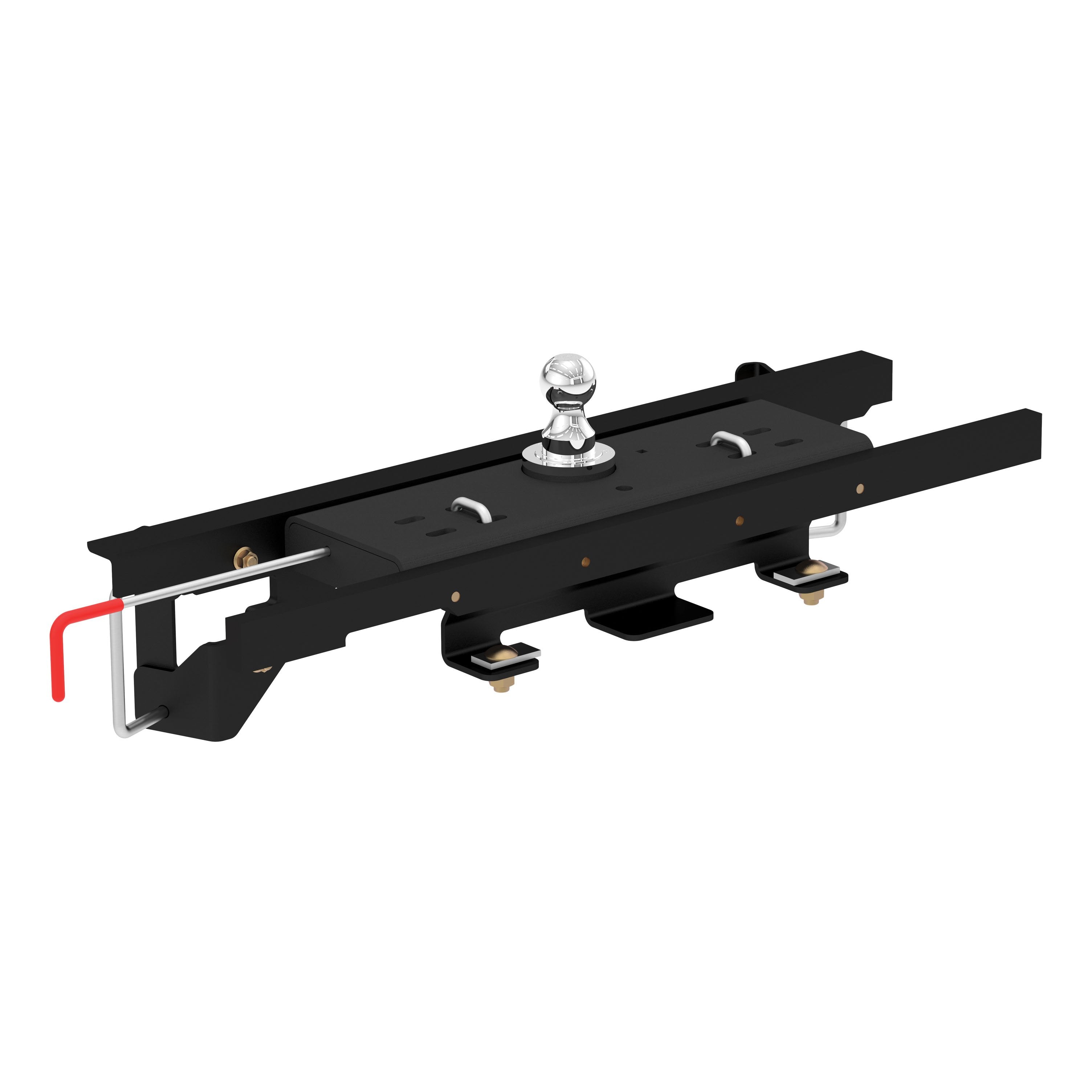 Double Lock Gooseneck Hitch Kit w/ Brackets, Dodge, Ram 1500 Coil Springs - Récréashop