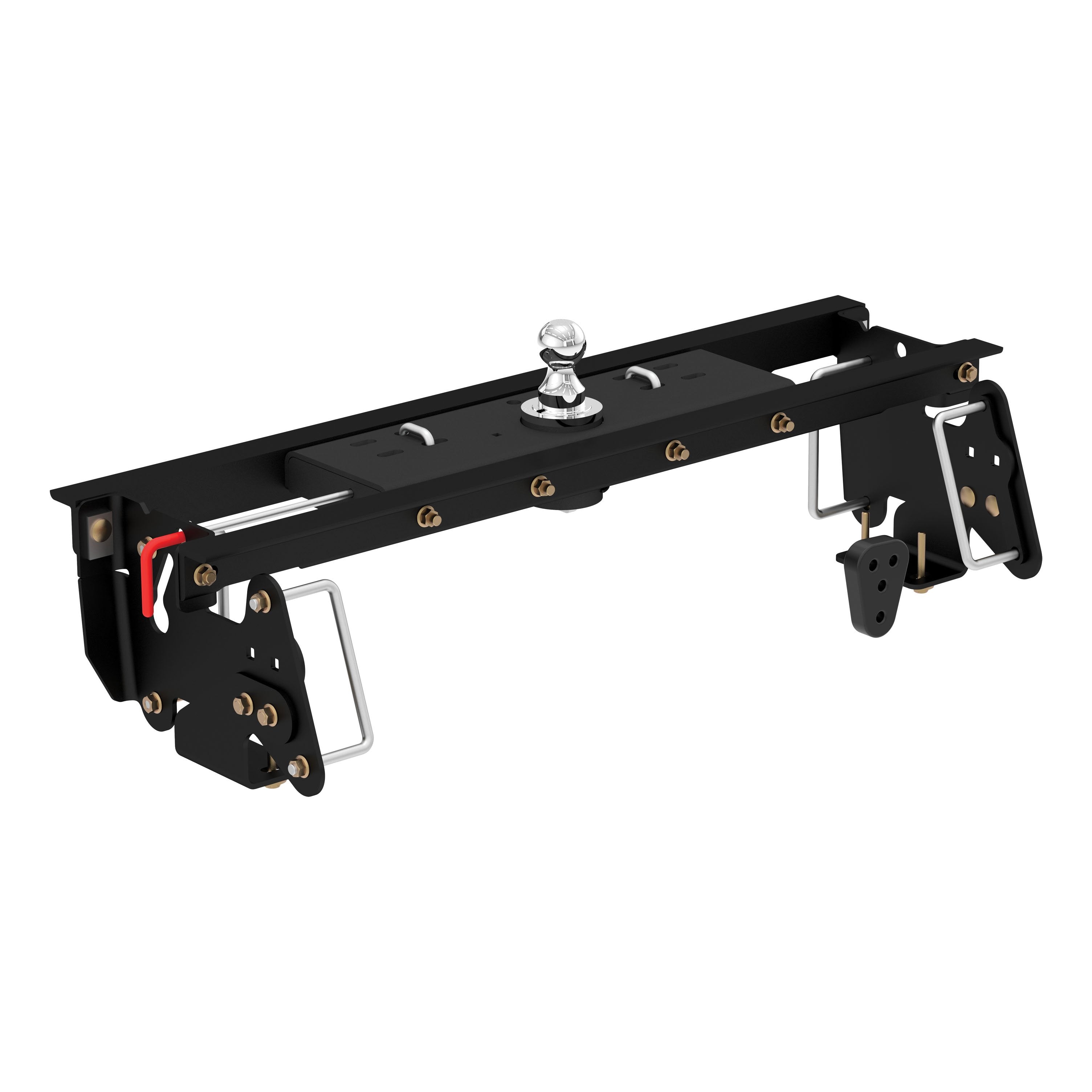 Double Lock Gooseneck Hitch Kit with Brackets, Dodge, Ram 2500, 3500 - Récréashop
