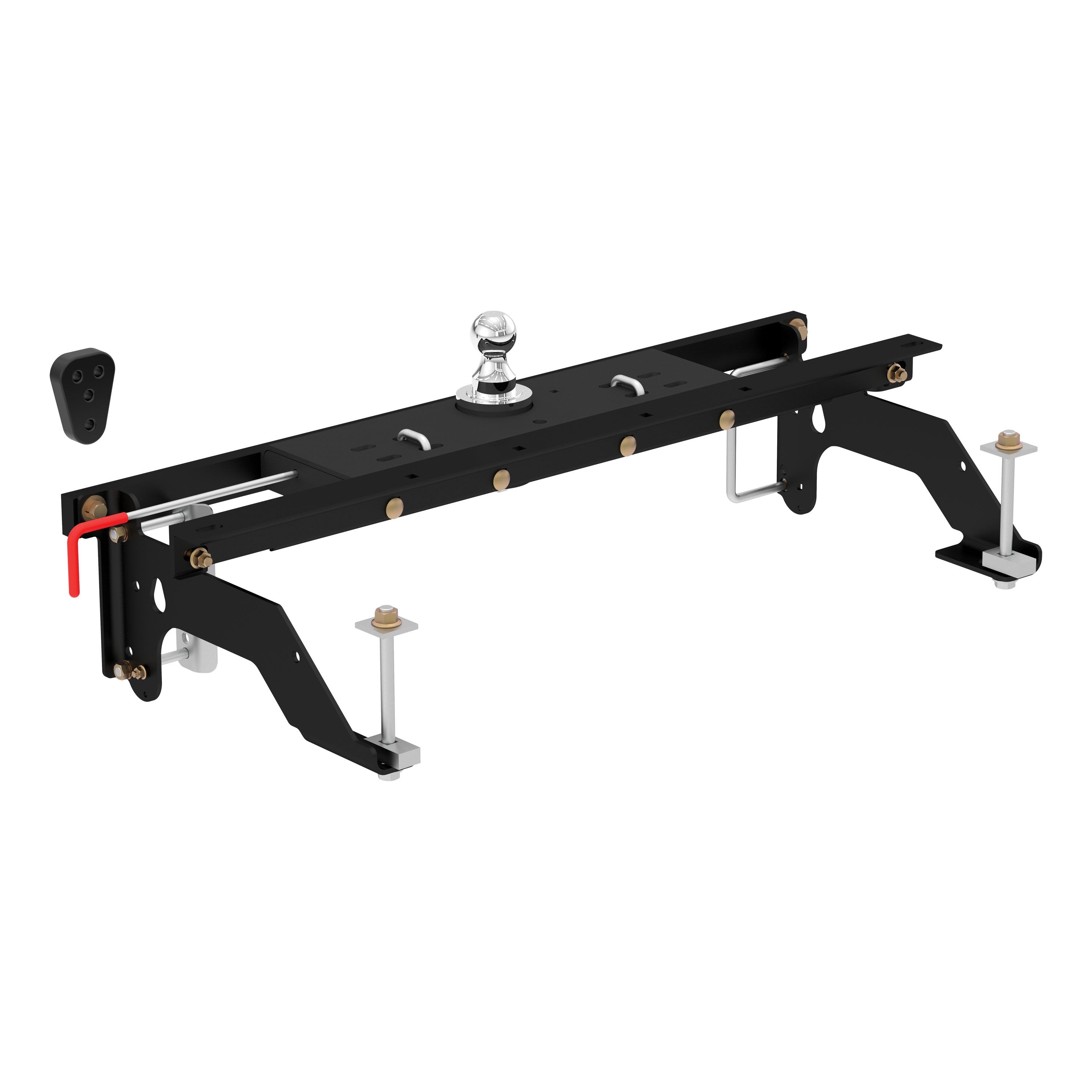 Double Lock Gooseneck Hitch Kit with Brackets, Dodge Ram 1500 - Récréashop
