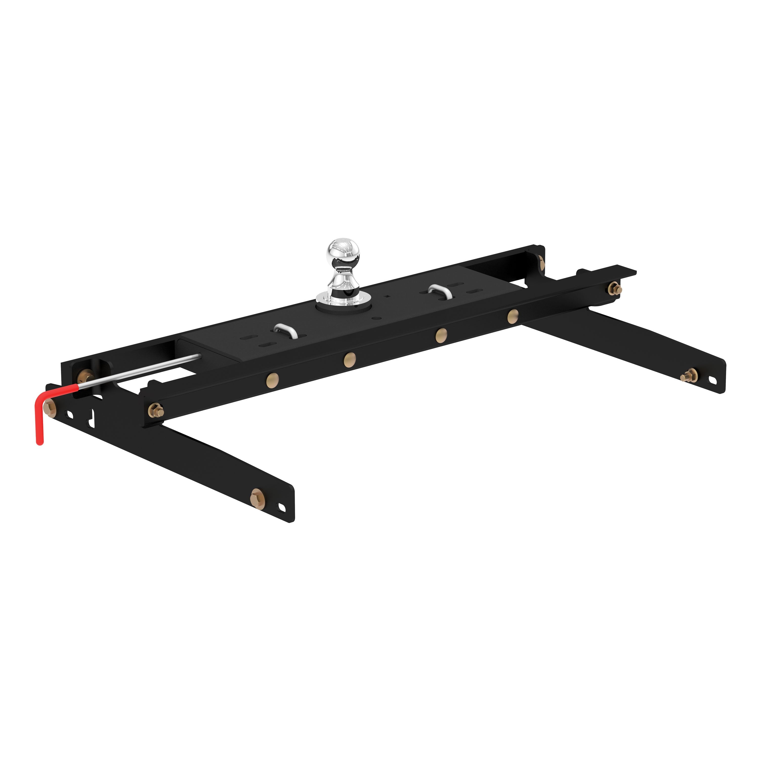 Double Lock Gooseneck Hitch Kit with Brackets, Dodge Ram 1500, 2500, 3500 - Récréashop