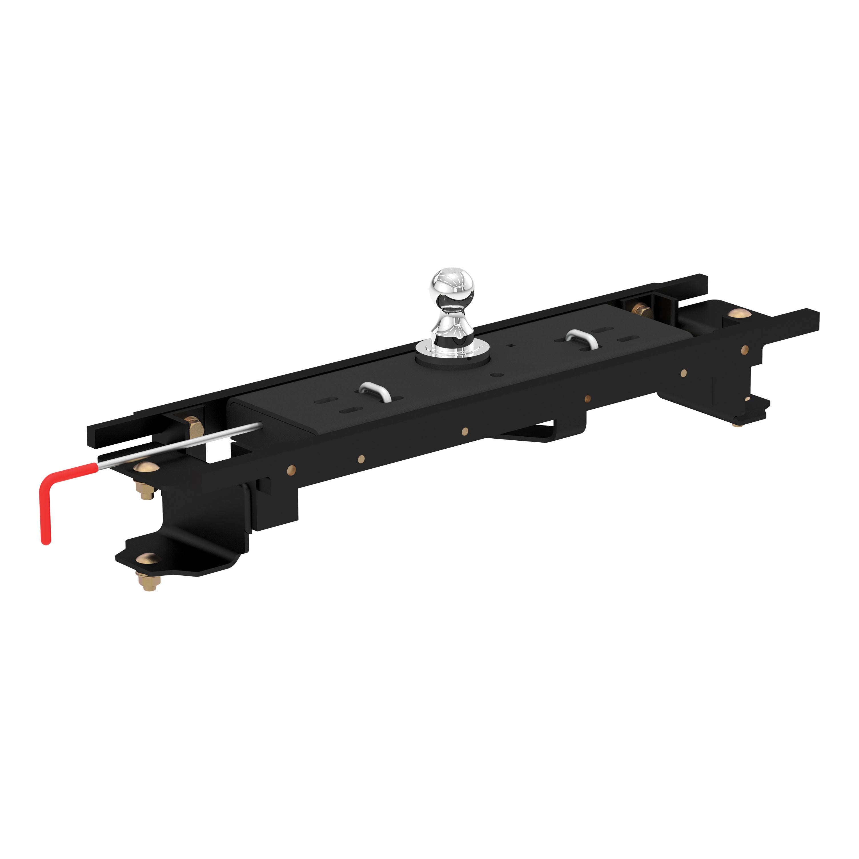 Double Lock Gooseneck Hitch Kit with Brackets, Toyota Tundra, 6.5' Bed - Récréashop