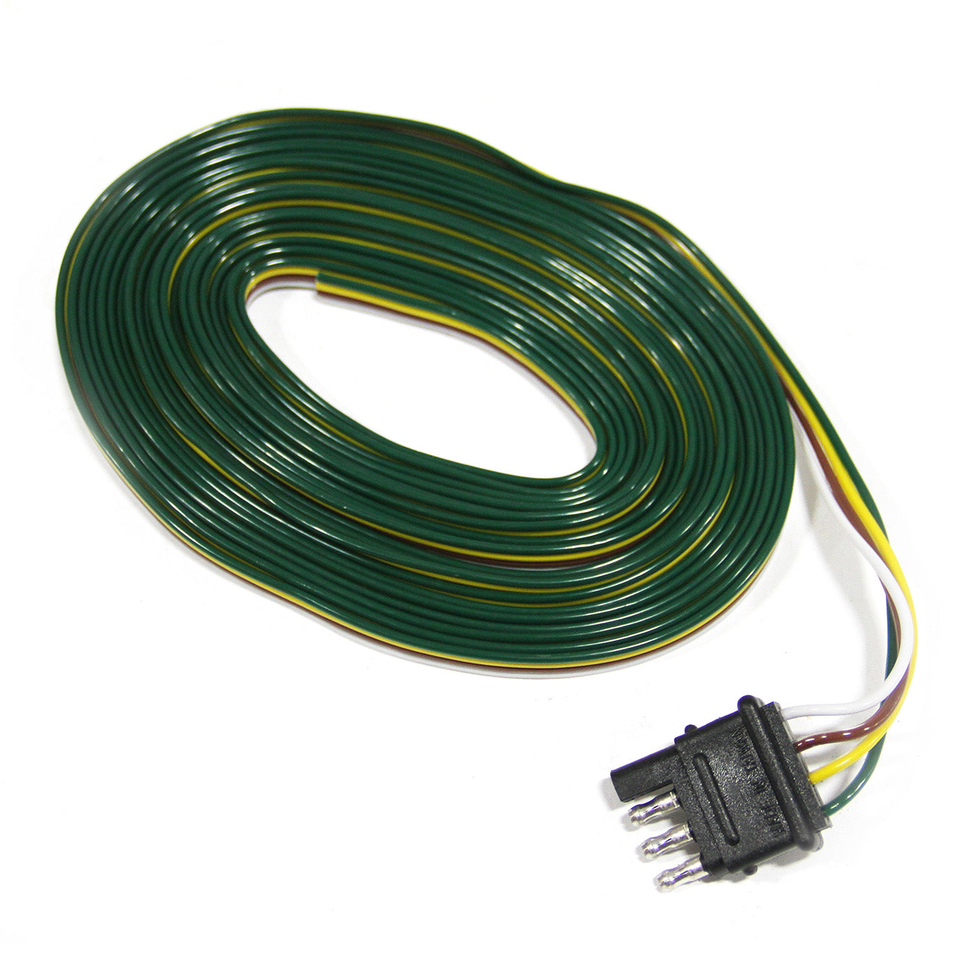 Connecteur plat 4 brins et fil 25' (remorque) SMARTOW - RecreaShop