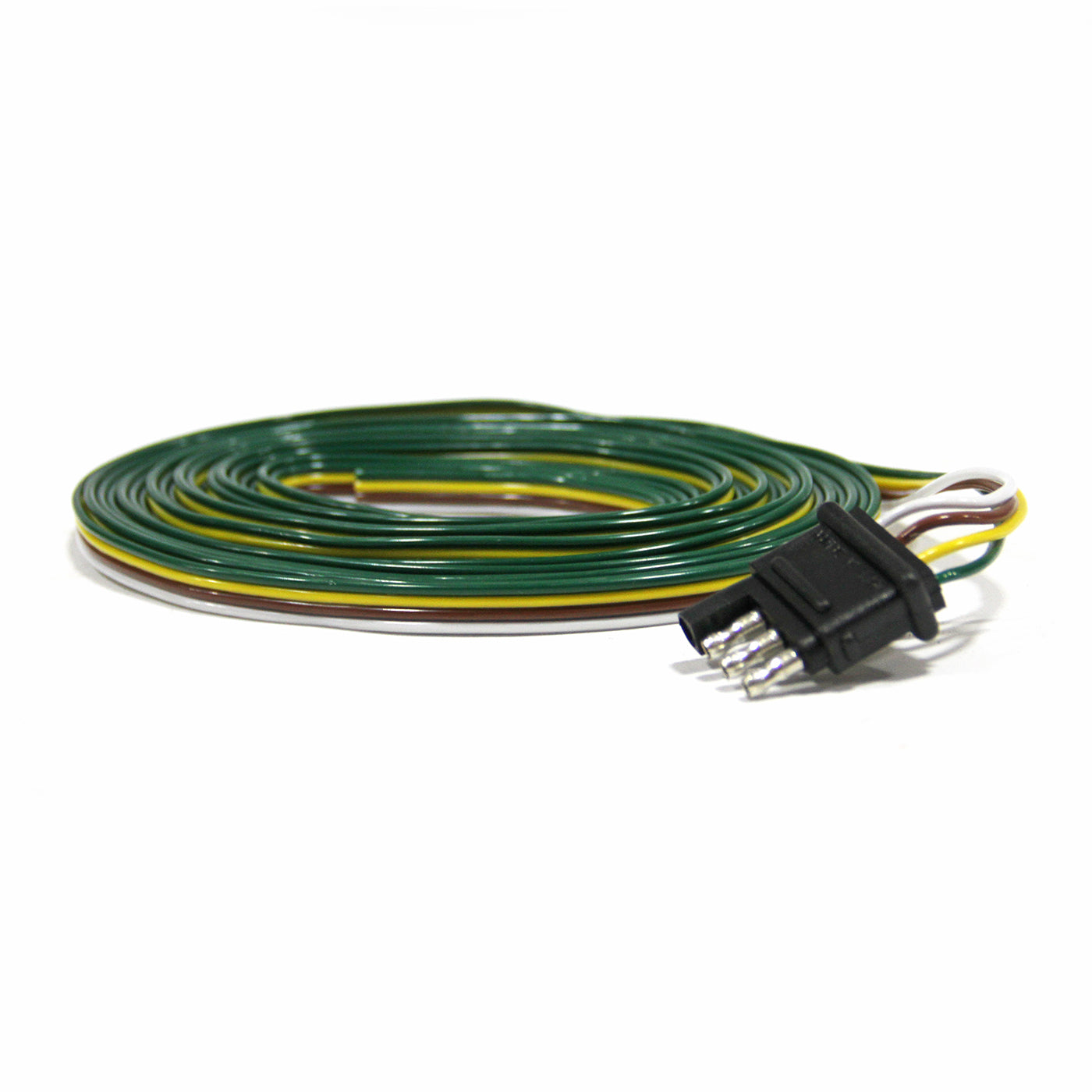 Connecteur plat 4 brins et fil 25' (remorque) SMARTOW - RecreaShop