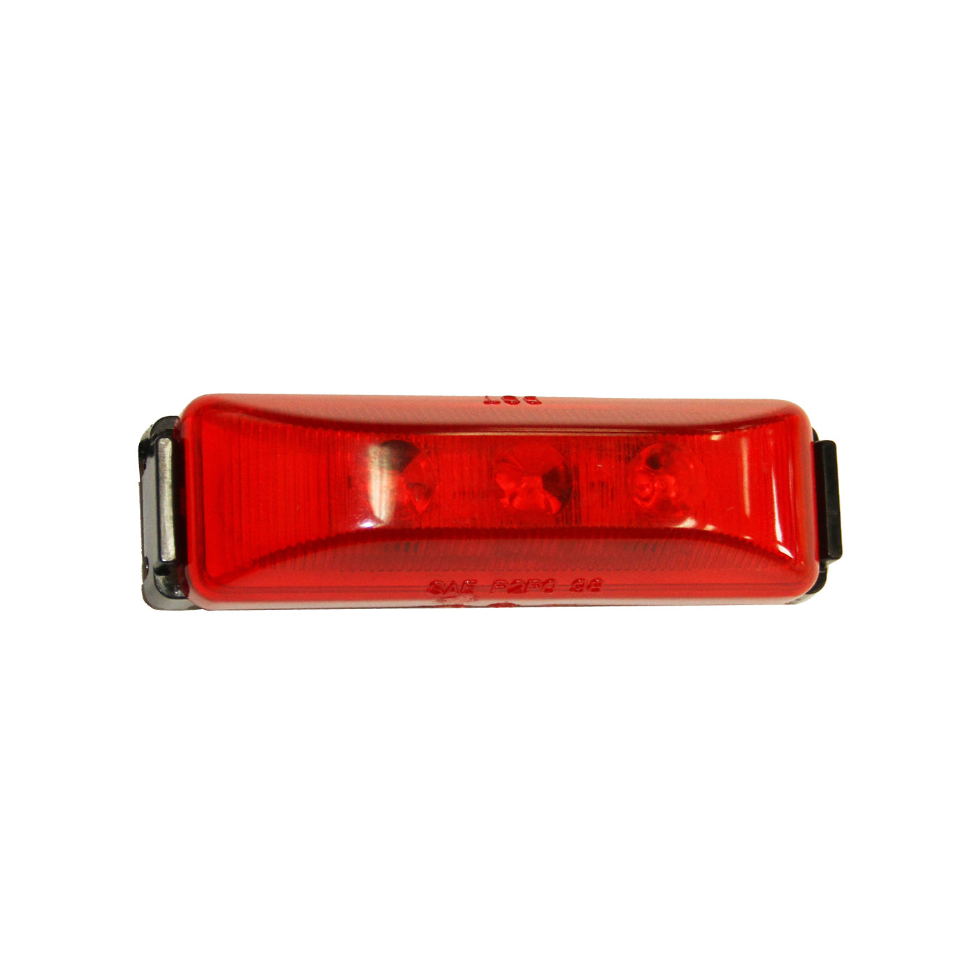 Lumière de gabarit LED 4" x 1" rouge 3 diodes - RecreaShop