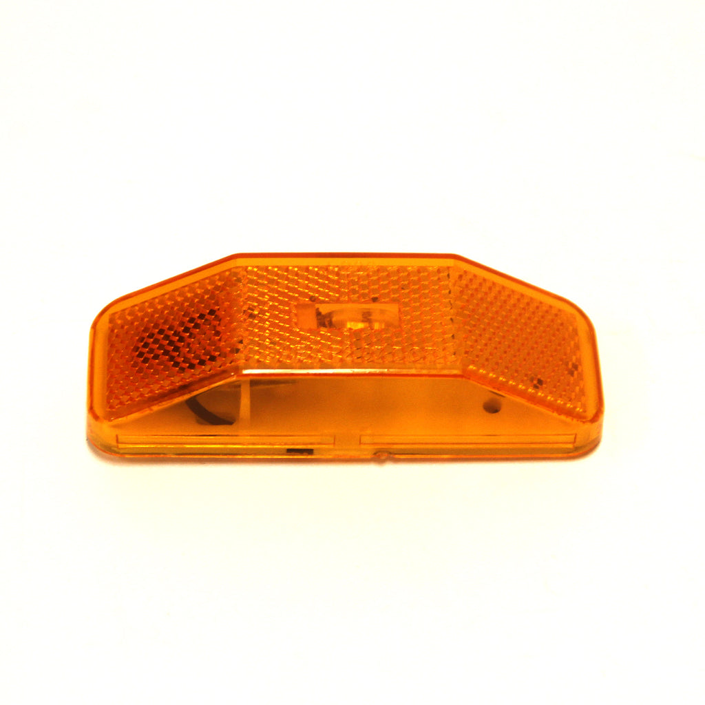 Lumière de gabarit inc. 4" x 1 3/8" ambre - RecreaShop