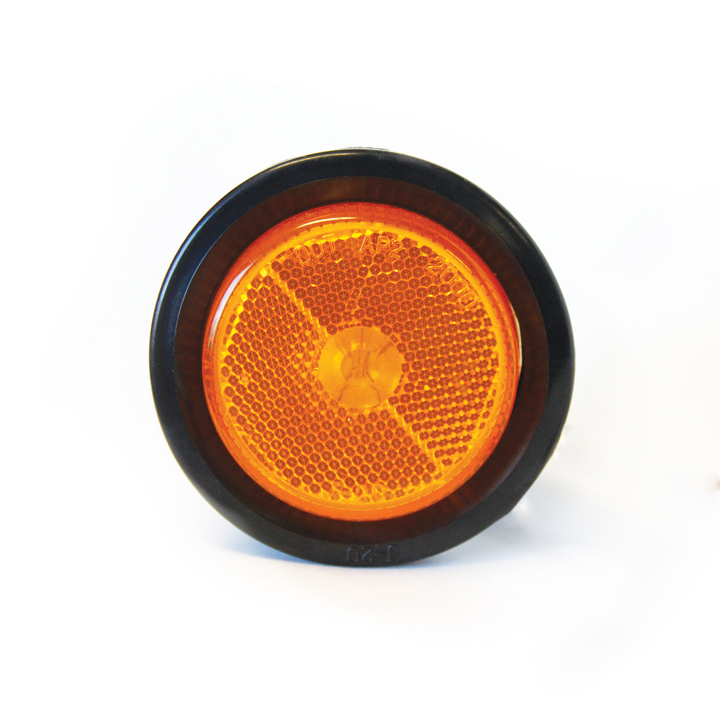 Lumière de gabarit inc. 2 1/2" ambre - RecreaShop