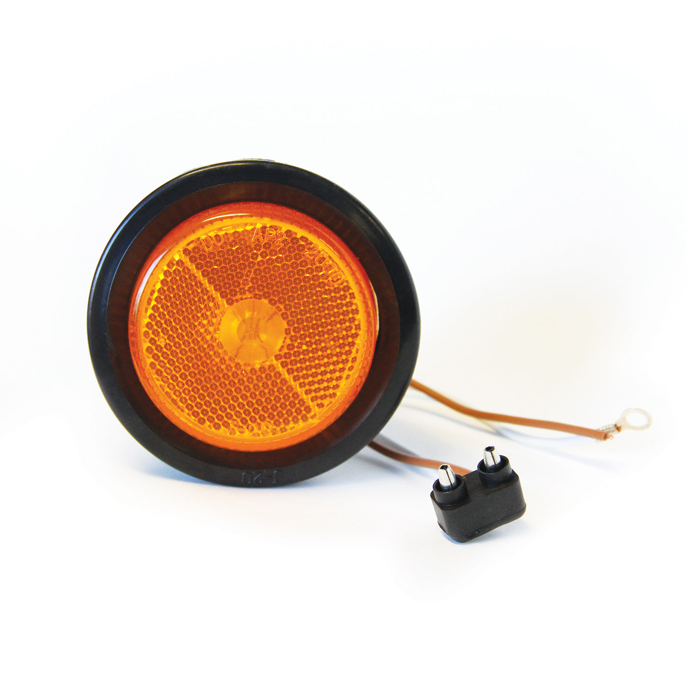 Lumière de gabarit inc. 2 1/2" ambre - RecreaShop