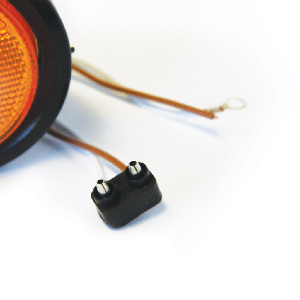 Lumière de gabarit inc. 2 1/2" ambre - RecreaShop