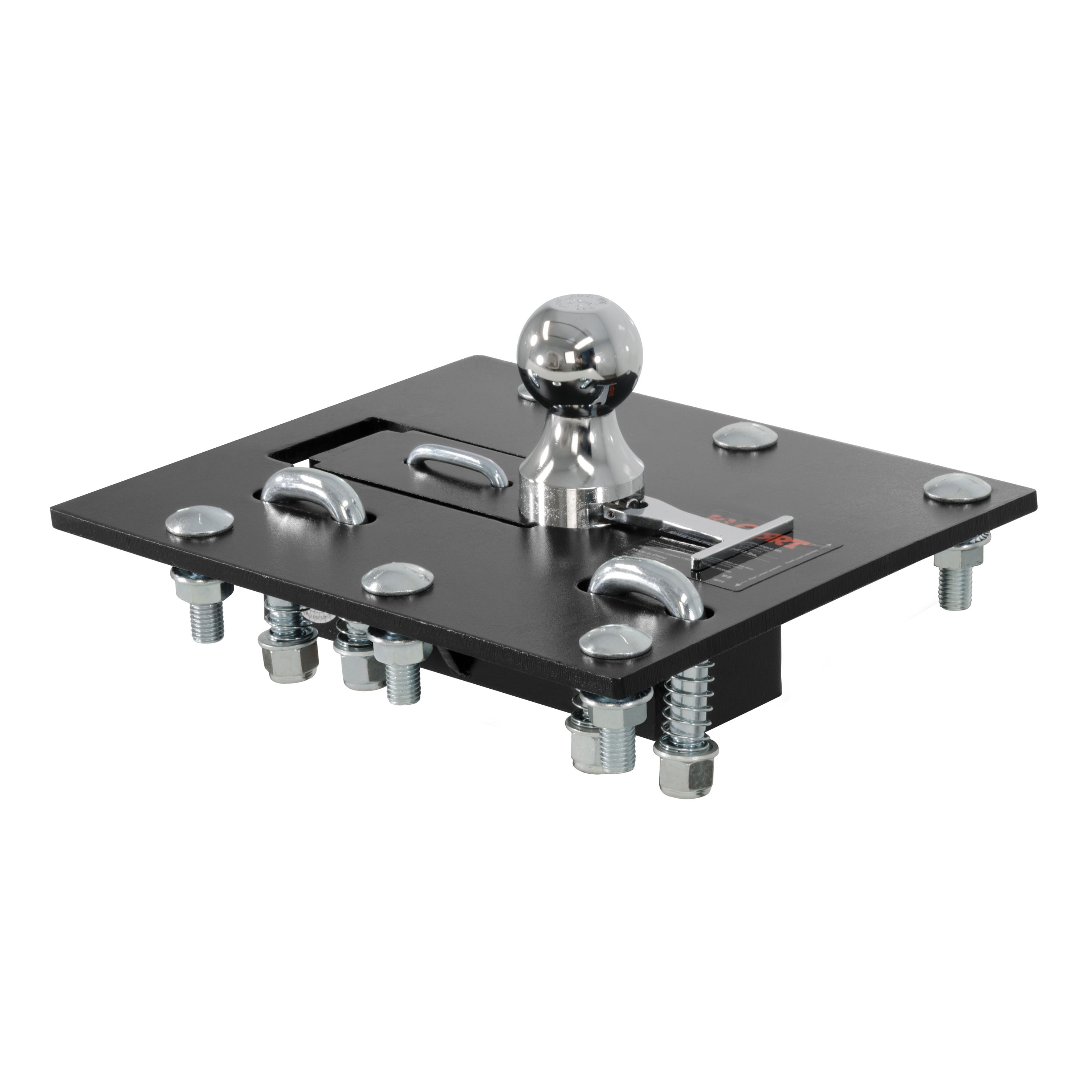 Over-Bed Folding Ball Gooseneck Hitch - Récréashop