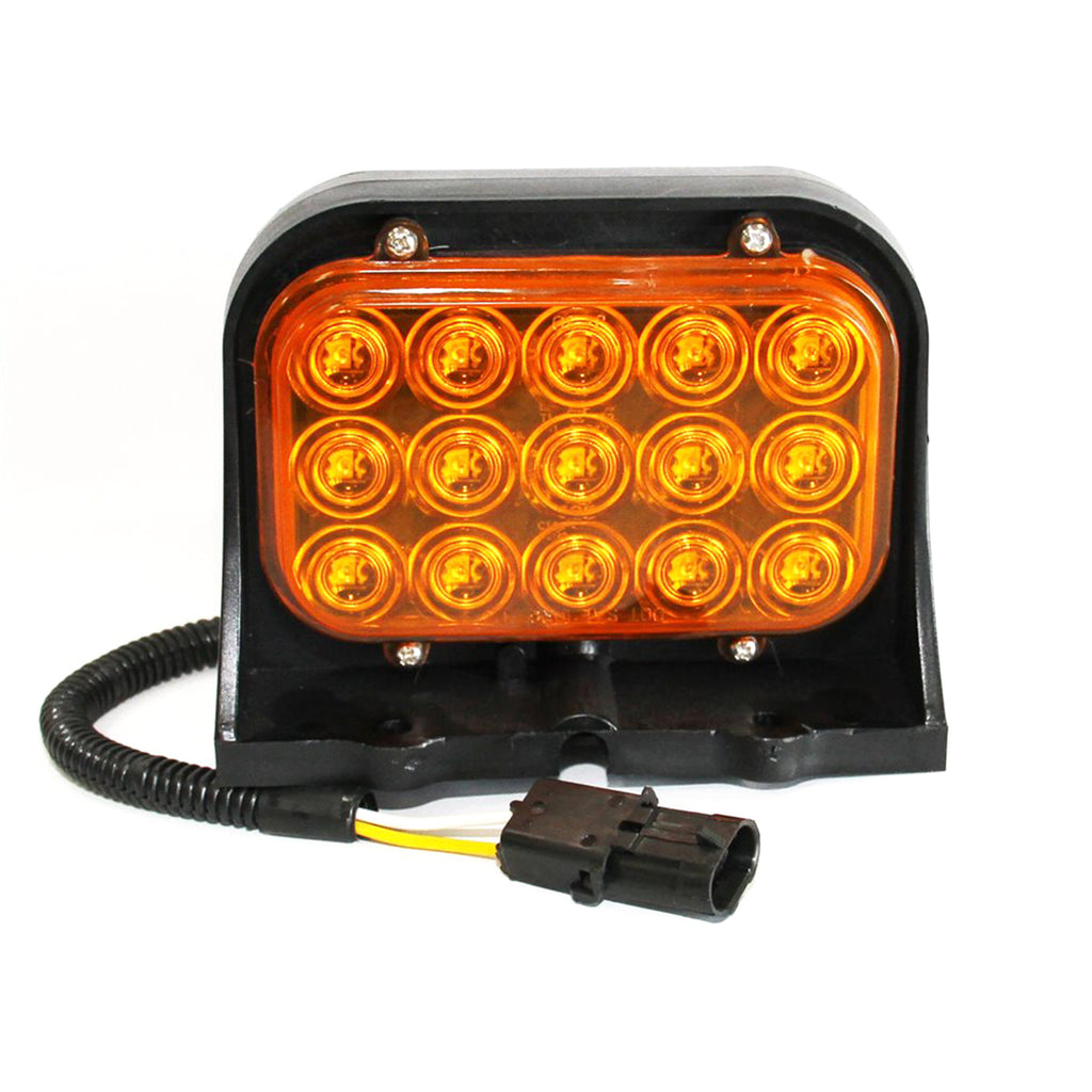 Lumière de position LED 2 faces 6" x 4 1/2" ambre 30 diodes - RecreaShop