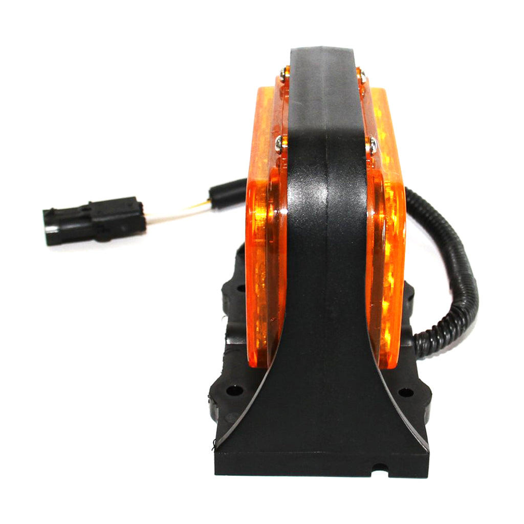 Lumière de position LED 2 faces 6" x 4 1/2" ambre 30 diodes - RecreaShop