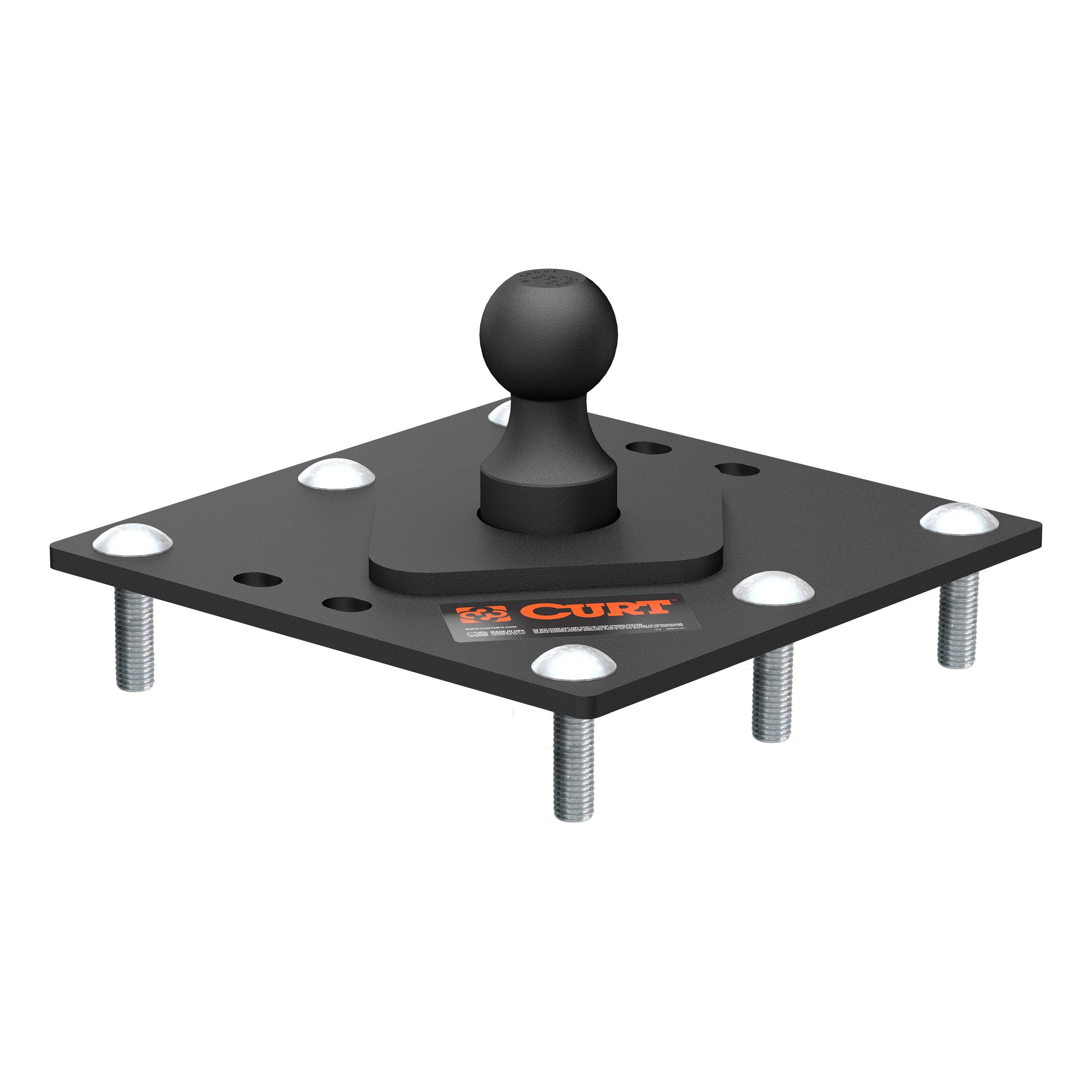 Over-Bed Fixed Ball Gooseneck Hitch - Récréashop