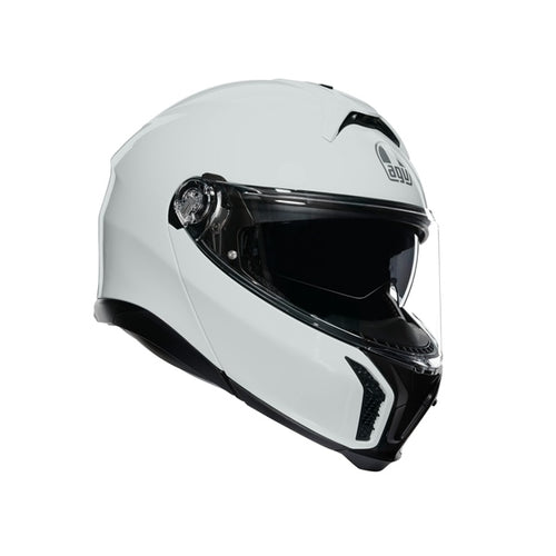 AGV Casque modulaire Tourmodular Solid Blanc - RecreaShop