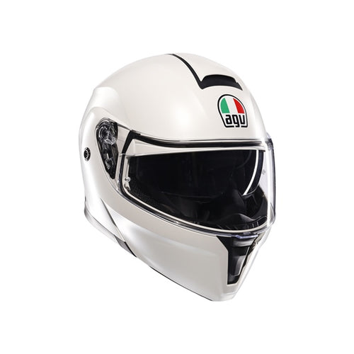 AGV Casque modulaire Streetmodular Mono Blanc materia mat - RecreaShop