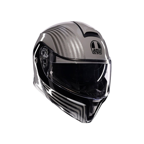 AGV Casque modulaire Streetmodular Iseo Gris, Noir - RecreaShop