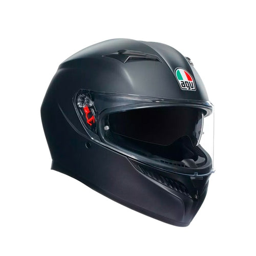 AGV Casque intégral K3 Été Noir mat - RecreaShop