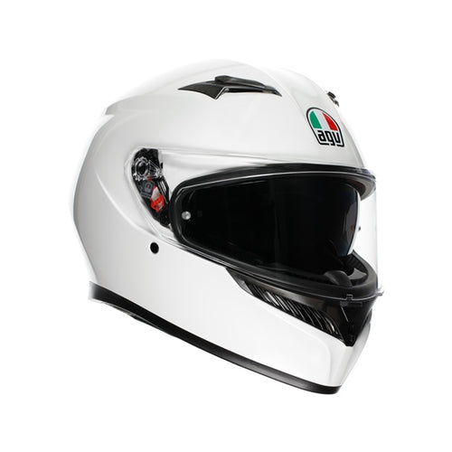 AGV Casque intégral K3 Mono - Été Blanc - RecreaShop
