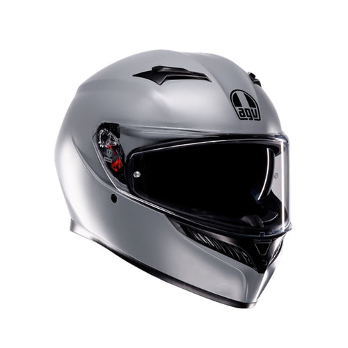 AGV Casque intégral K3 Mono - Été Gris Nardo mat - RecreaShop