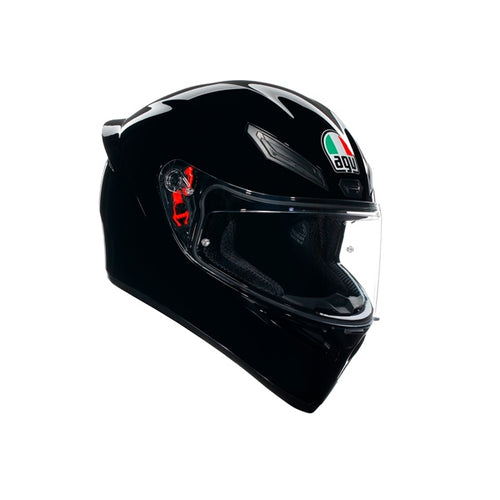 AGV Casque intégral K1 S Couleur unie - Été Noir - RecreaShop