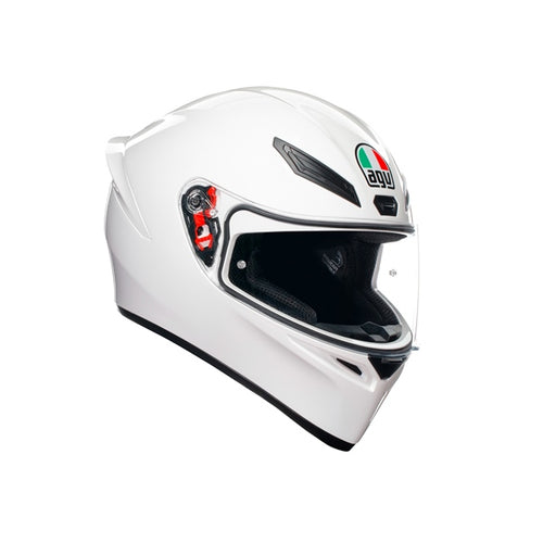 AGV Casque intégral K1 S Couleur unie - Été Blanc - RecreaShop