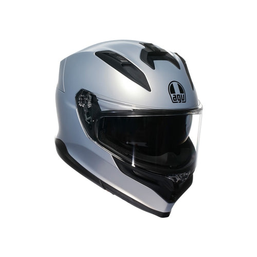 AGV Casque intégral K7 Mono - Été Argent prisma mat - RecreaShop