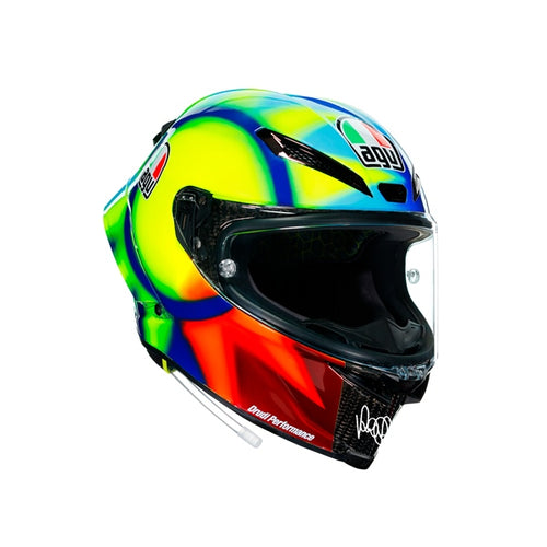 AGV Casque intégral Pista GP RR Soleluna 2021 - Été Jaune, Rouge, Noir, Bleu - RecreaShop