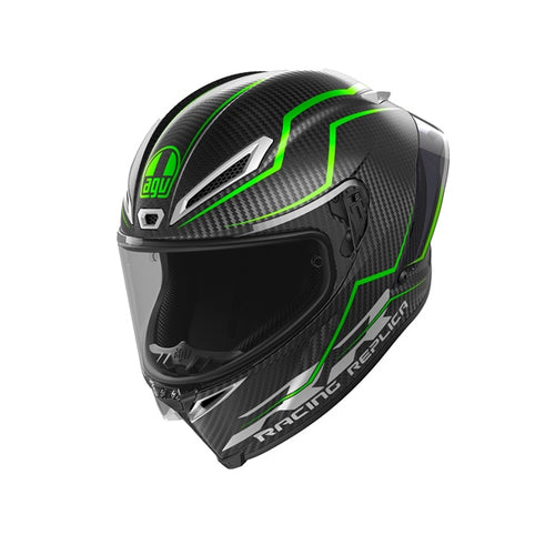 AGV Casque intégral Pista GP RR Performante - Été Carbone, Lime - RecreaShop