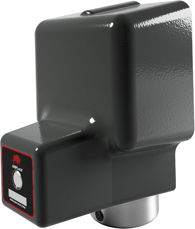 AMPLOCK BRU2 Verrou de remorque de bateau (convient pour coupleur de 5,1 cm) - Récréashop