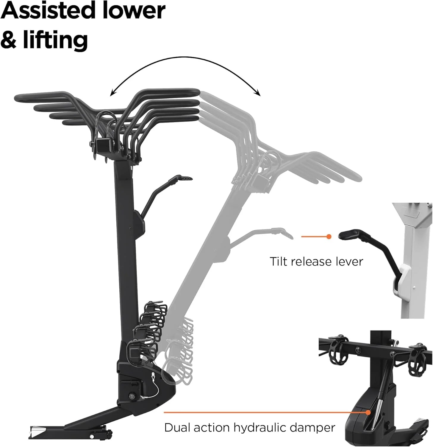 Thule ReVert 6 vélos - Récréashop