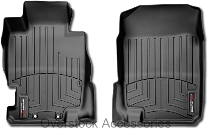 Tapis Avant Noir Hyundai Elantra 14-16 - Récréashop