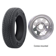 P/J 205/75R14 LRC SYNERGY 5 TROUS GALVANISÉ - Récréashop
