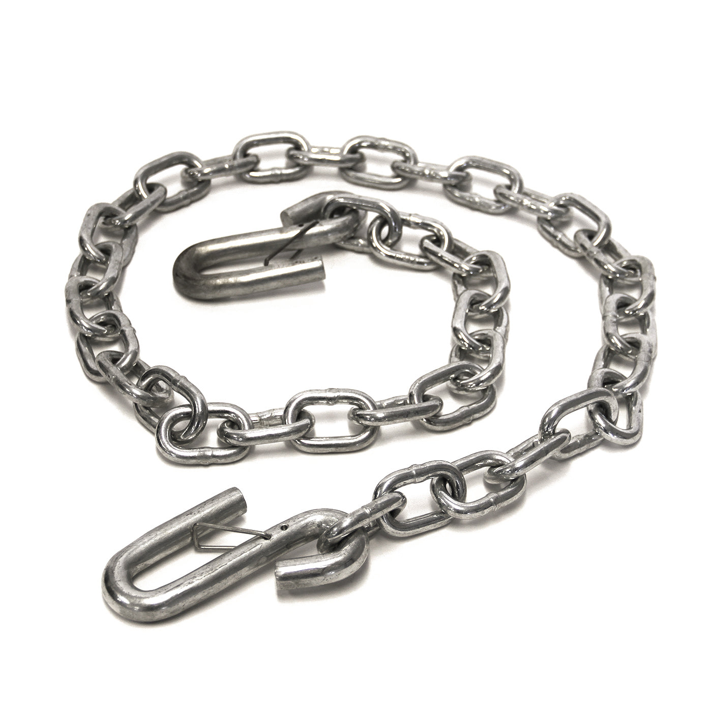 Chaîne de sécurité 5/16" x 54" 2 crochets à loquet 7,6K RAM - RecreaShop