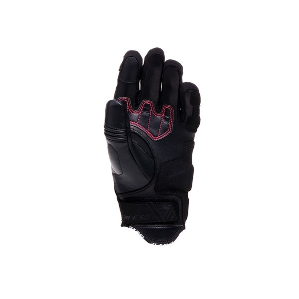 DAINESE Gants Reacto Carbon - Court Femme