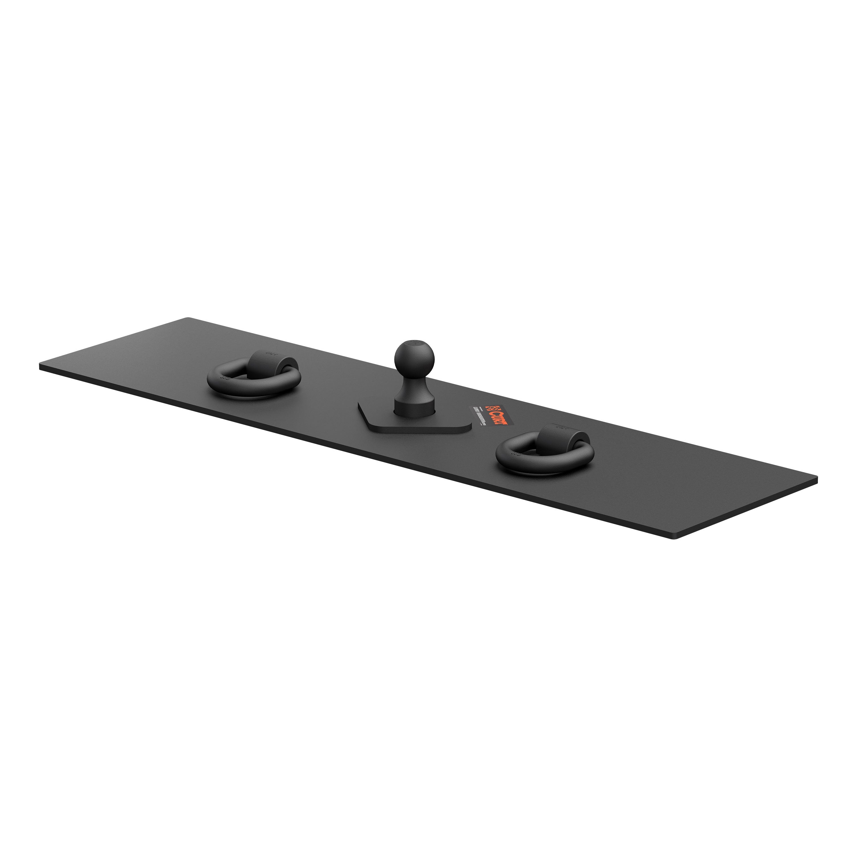 Over-Bed Flat Plate Gooseneck Hitch - Récréashop