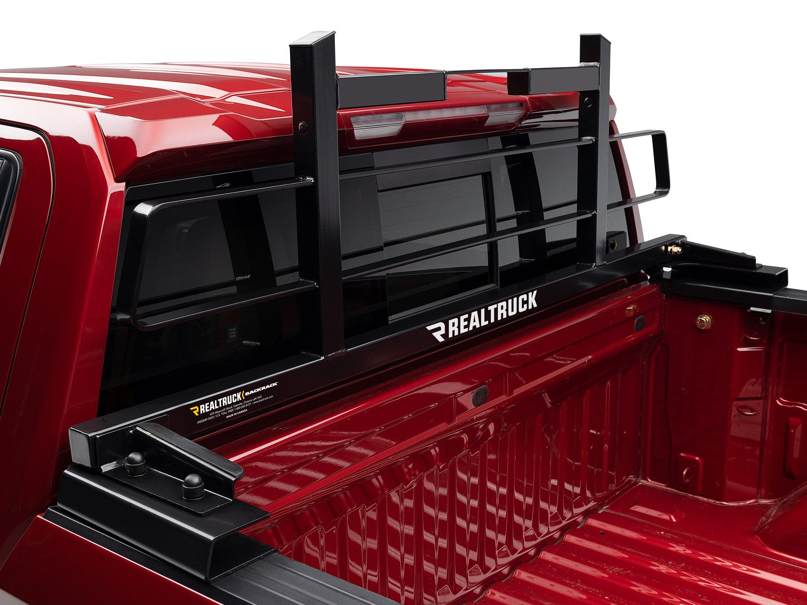Backrack 15034 Short Headache Rack pour Nissan Frontier 2022-2026