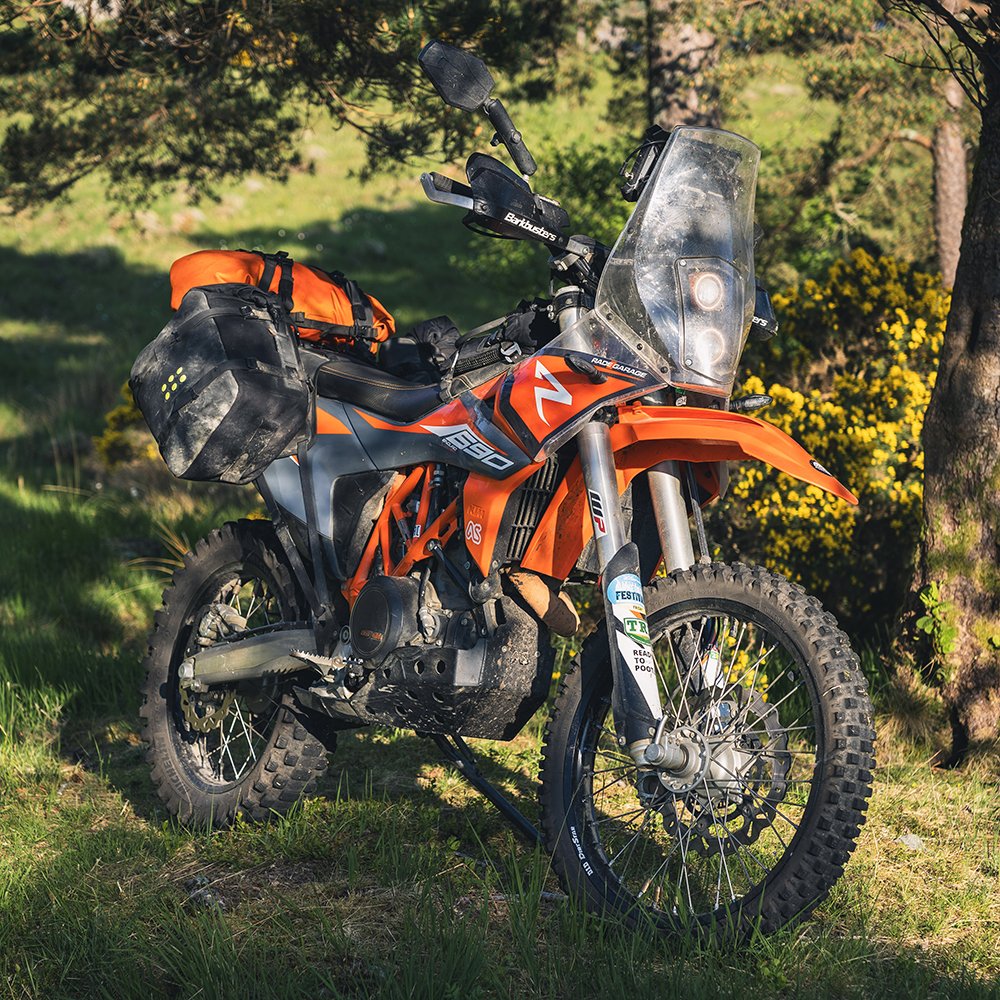 Kriega OS-Base KTM 690 / Husqvarna 701 / GasGas 700