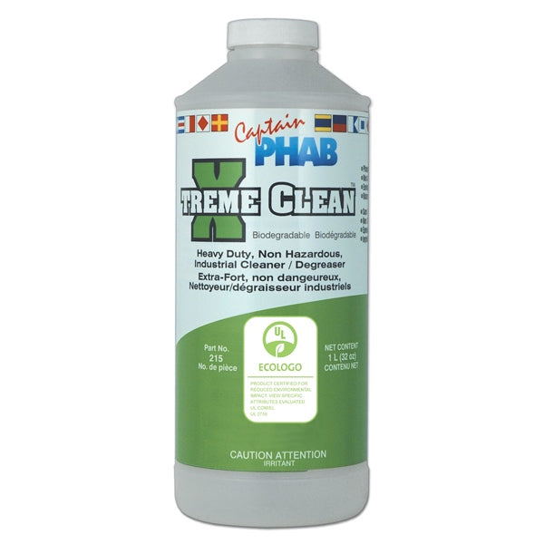 Captain Phab Nettoyant Xtreme Clean 32 oz - RecreaShop
