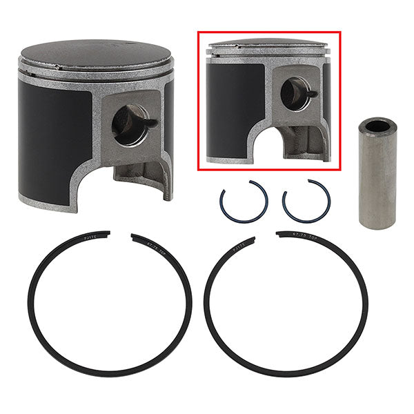 Piston de motoneige SPX (09-752-02)