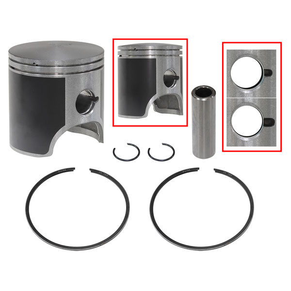 Piston de motoneige SPX (09-780-02)