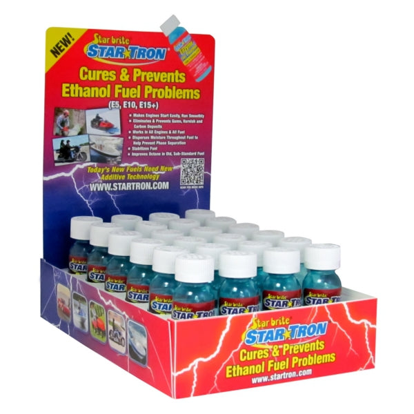 Star brite Présentoir de 24 bouteilles - Traitement de l'essence Star Tron - RecreaShop