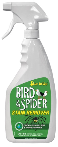 Star brite Détachant de souillures d'oiseaux et d'araignées 22 oz - RecreaShop