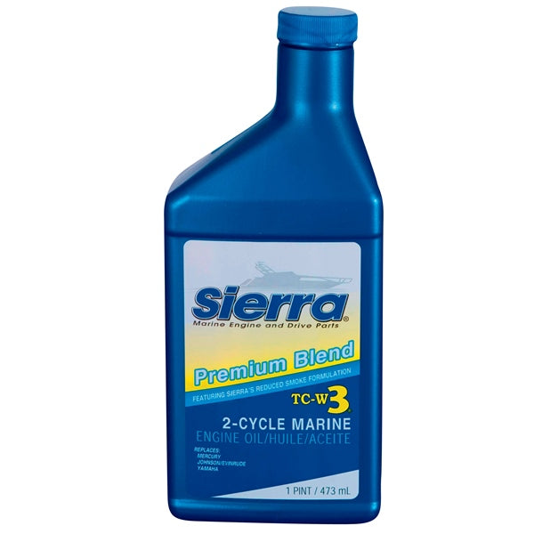 Sierra Huile de haute qualité Blue TC-W3 TC-W3 - RecreaShop