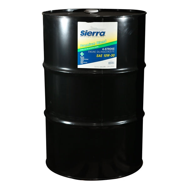 Sierra Huile 10W30 FC-W 10W30 - Baril 208 L
