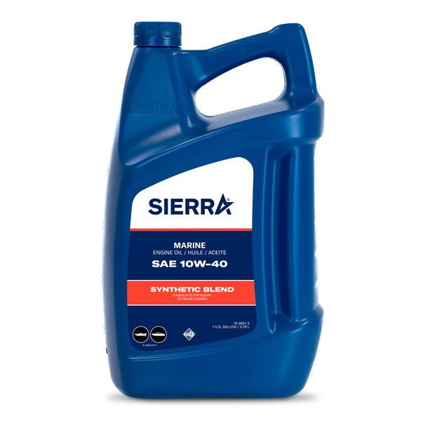 Sierra Huile 10W40 FC-W semi synthétique 10W-40 - RecreaShop