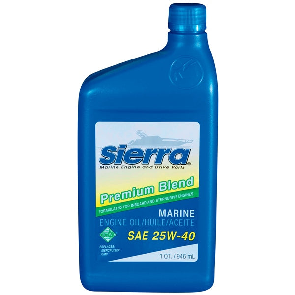 Sierra Huile 25W-40 FC-W 25W40 - RecreaShop