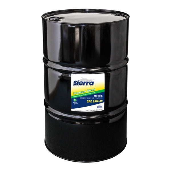 Sierra Huile 25W-40 FC-W 25W40 - Baril 208 L