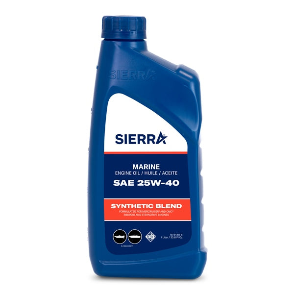 Sierra Huile mélange synthétique 25W-40 FC-W 25W40 - RecreaShop